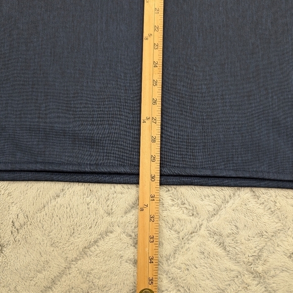 Nike Jacket Mens XL Blue Navy Virginia Cavaliers Coaches ¼ Zip Pullover Collar - Picture 4 of 9